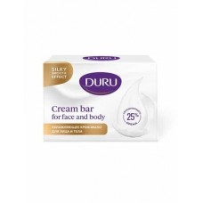 ДУРУ туалетное крем мыло 90гр Caring Cream 25% крема